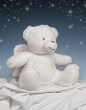 Angyal plüss maci – „Zippie”