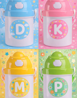 Személyre szabható gyerek kulacs – praktikus, vidám és egyedi megoldás minden napra