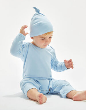 Baba sapka csomóval – személyre szabható gyerek sapka már a legkisebbeknek