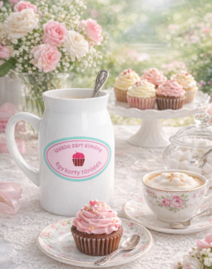 Egyedi szublimációs tejes bögre – klasszikus forma, modern személyre szabás