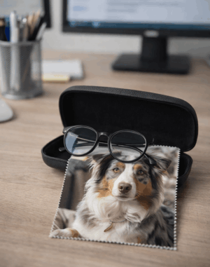 Személyre szabható szemüvegtörlő kendő nyomtatás – praktikus és stílusos reklámajándék